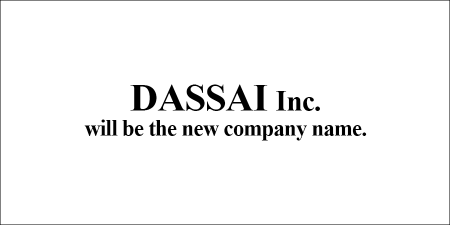 Dassai Inc.,New Company Name